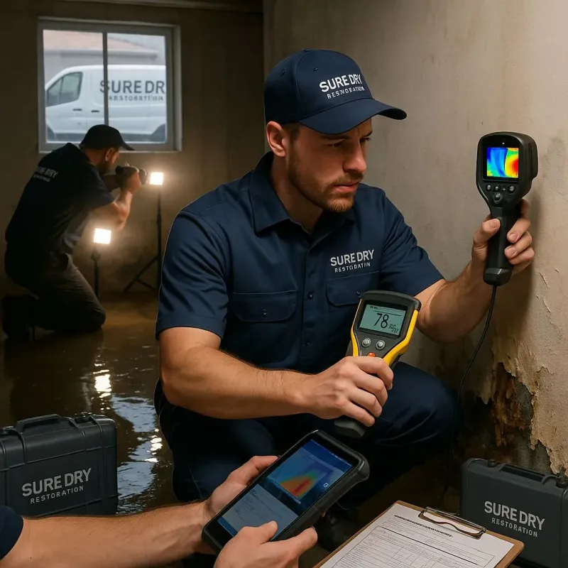 Initial Assessment and Documentation process in Asbury, IA